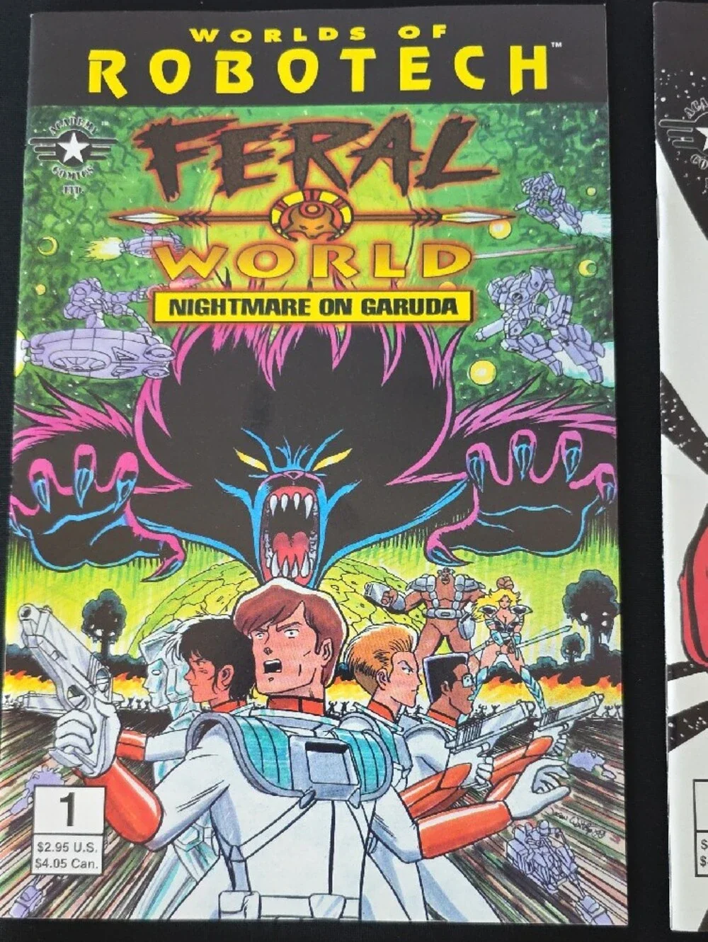 Robotech Comics (11)